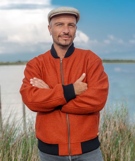 Bomber en laine - Uzer