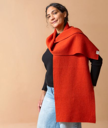 Etole en pure laine mérinos française