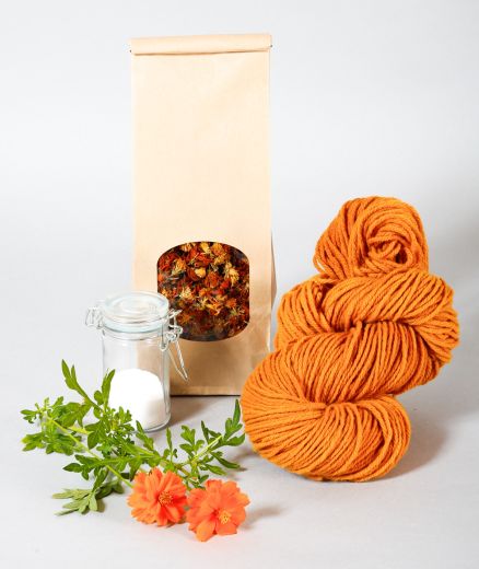 Kit Teinture végétale de la laine