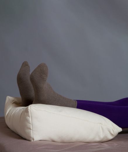 Coussin Relève-jambes en laine