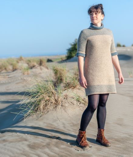 Robe en laine - Merly