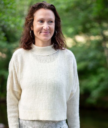 Pull loose en laine - Manoha