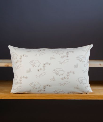 Taie d'oreiller en 50x70 - coton bio