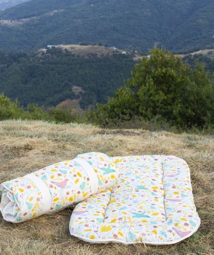 Mini matelas en laine pour enfant