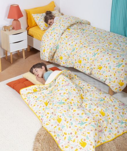 Edredon en laine pour enfant