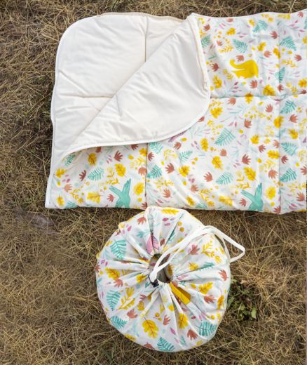 Sac de couchage en laine pour enfant