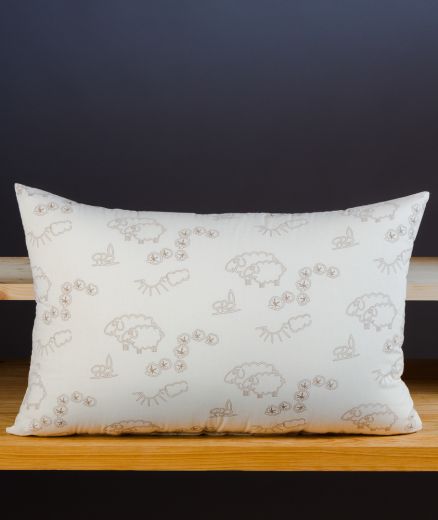 Oreiller Gonflant en laine