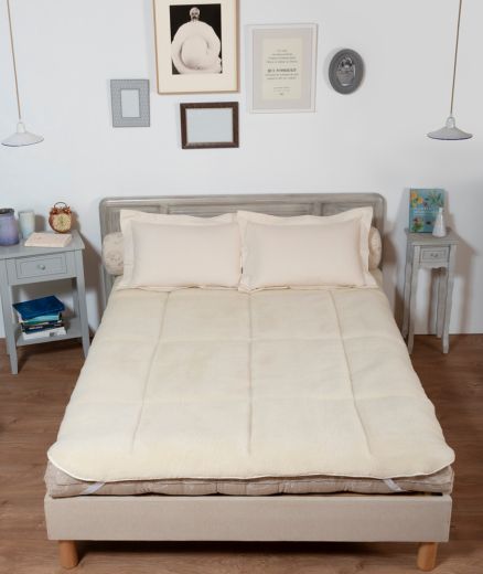 Surmatelas Confort en laine