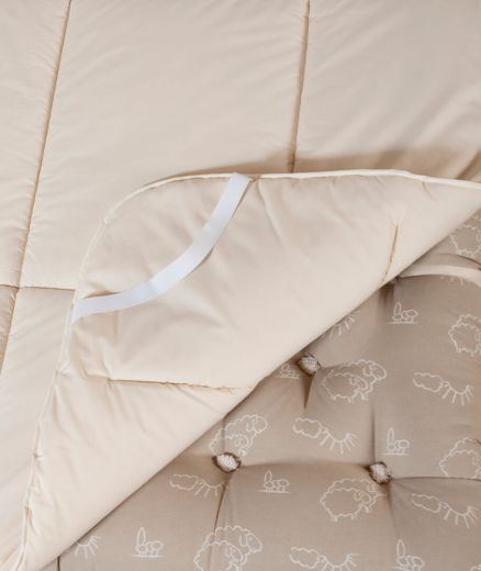 Surmatelas Douceur en laine