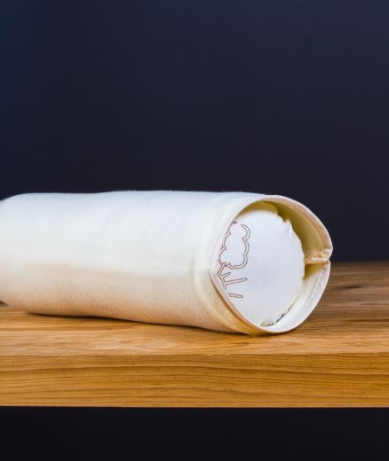Taie pour Petit Rouleau en coton bio