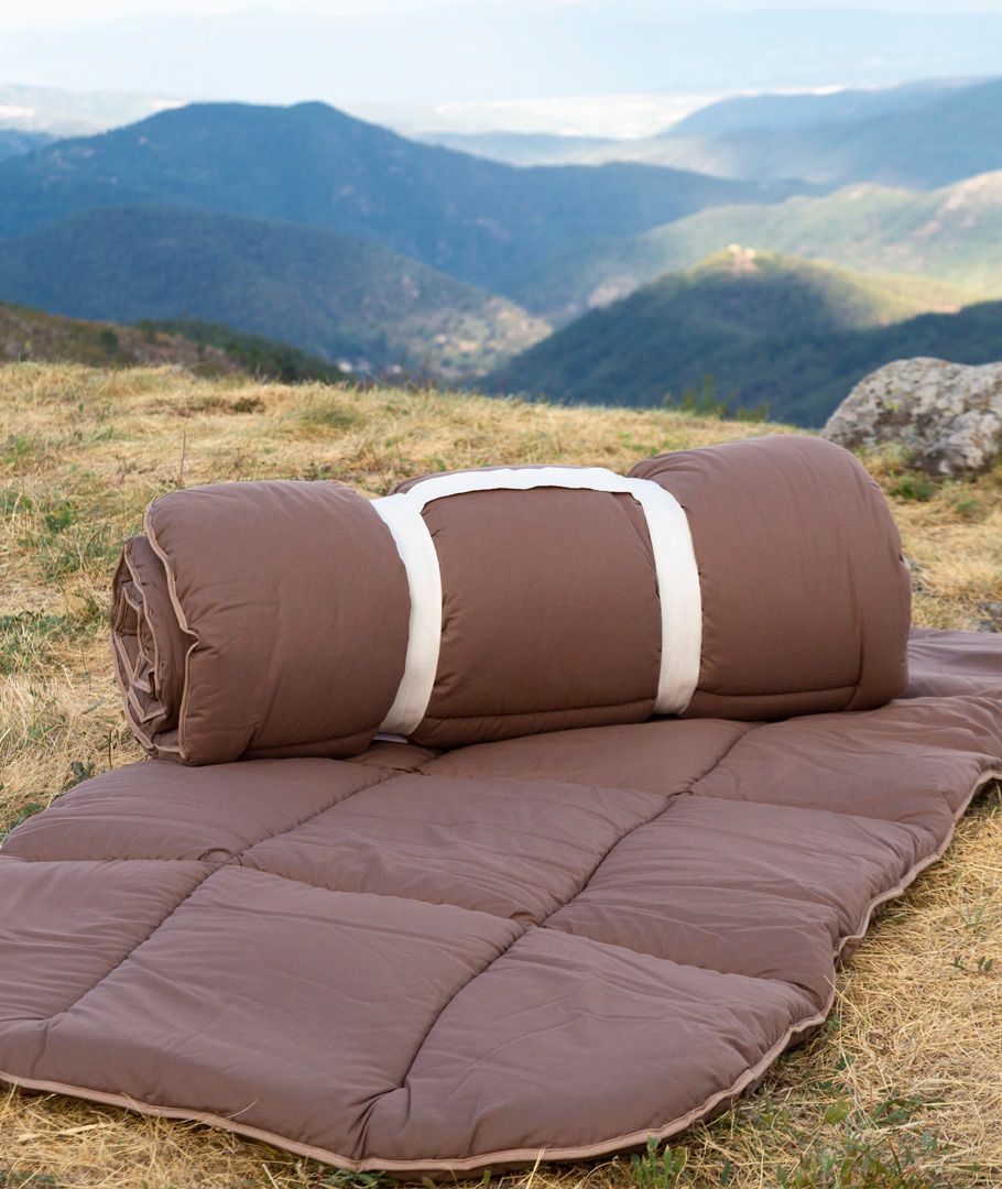 Mini matelas nomade en laine