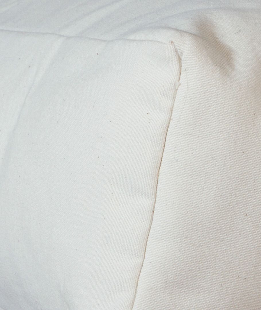 Taie pour Relève-jambes en coton bio