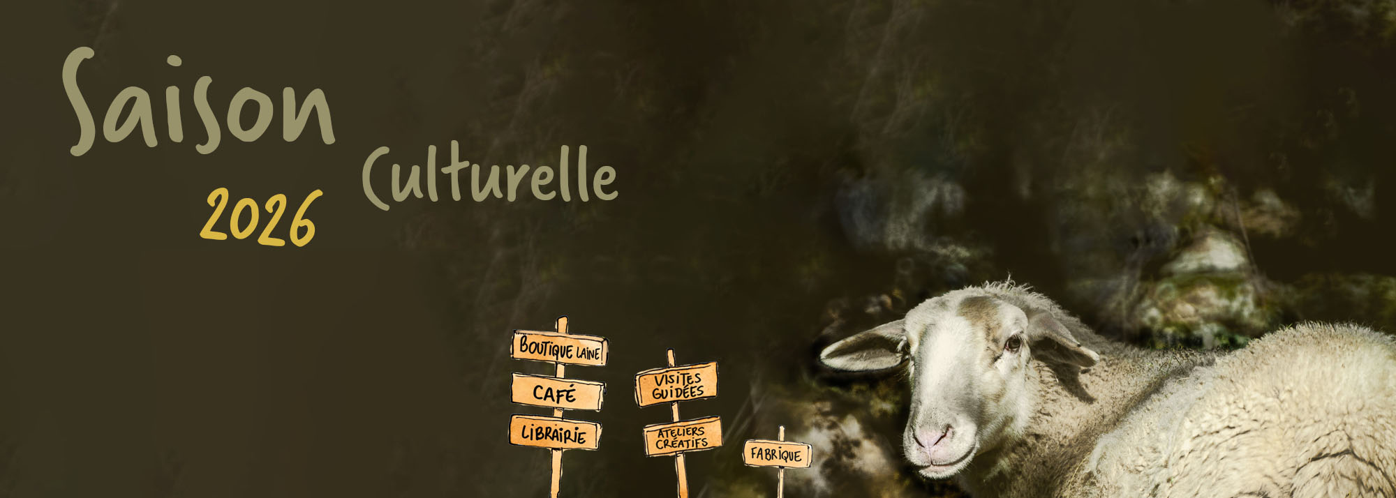 illustration Saison culturelle 2026