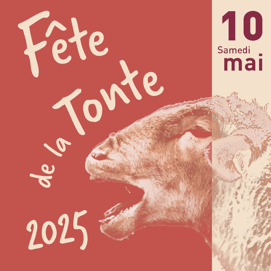 GRANDE FÊTE de la Tonte illustration