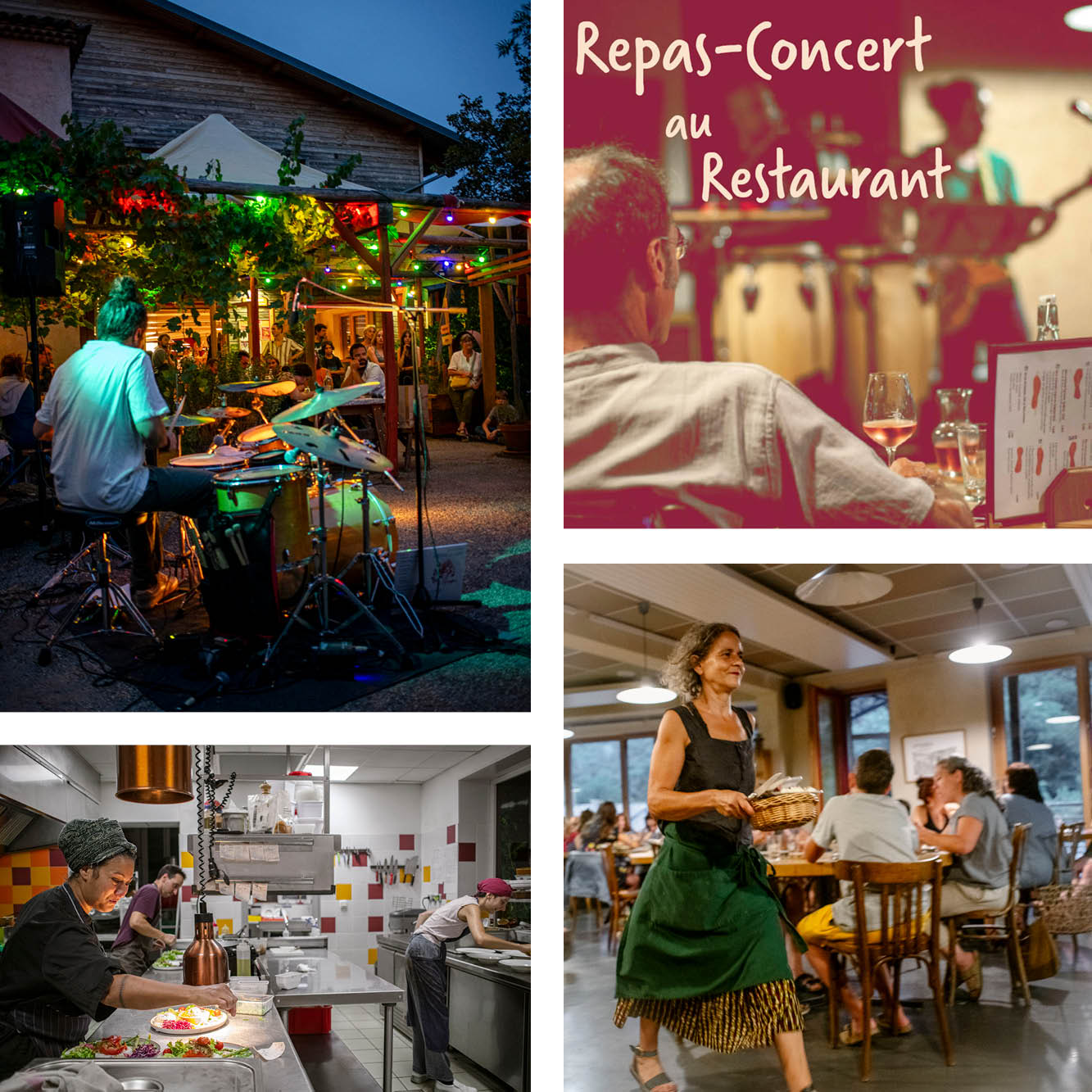 REPAS-CONCERT au Restaurant illustration