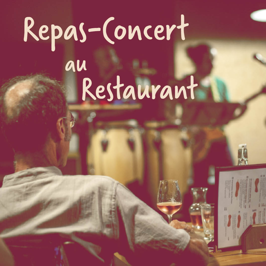 REPAS-CONCERT au Restaurant illustration
