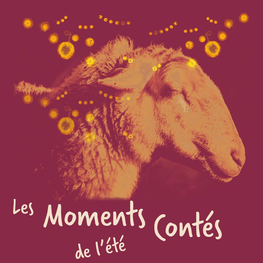 MOMENTS CONTÉS de l'été illustration