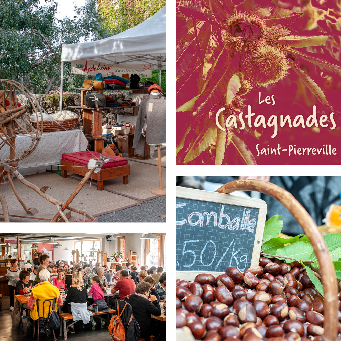 LES CASTAGNADES illustration