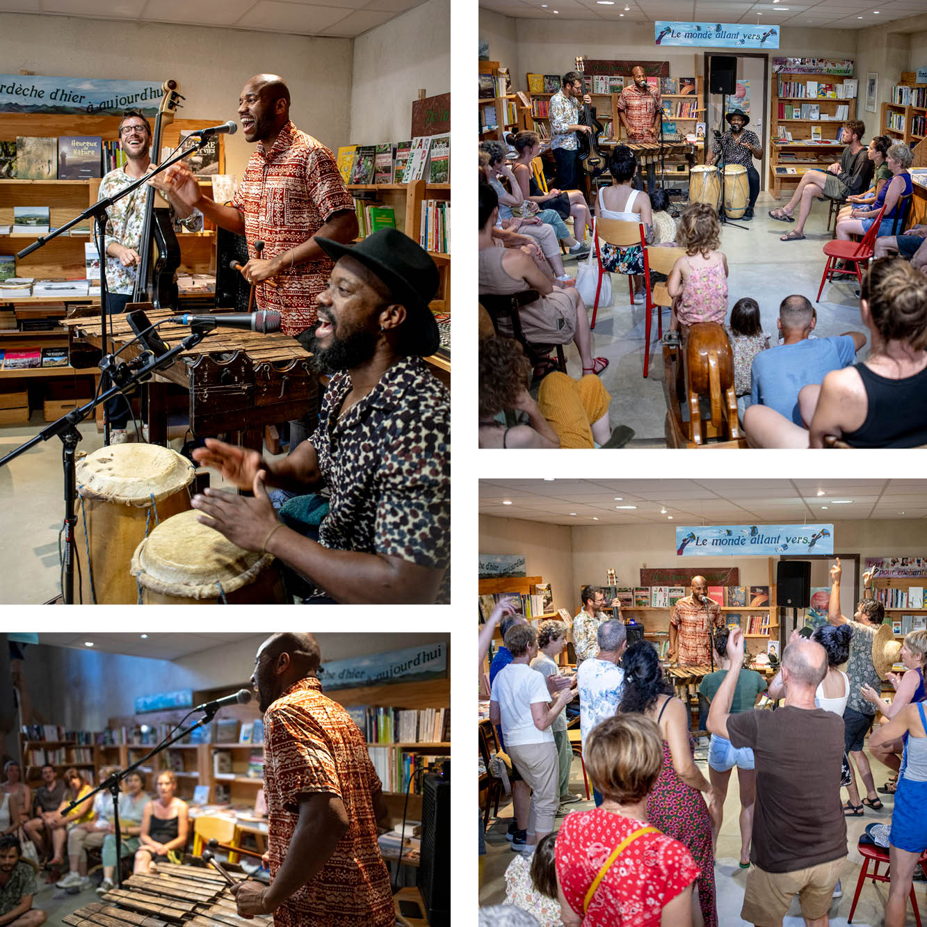 CONCERT à la librairie illustration