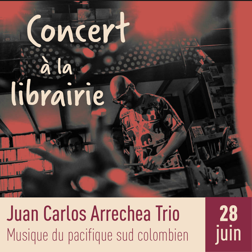 CONCERT à la librairie illustration