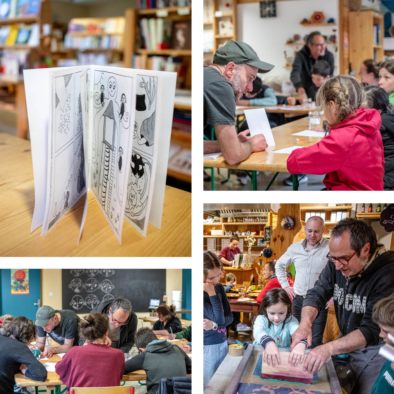 Atelier Fanzine illustration