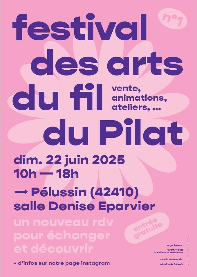 Festival Arts du Fil du Pilat à Pélussin (42) illustration