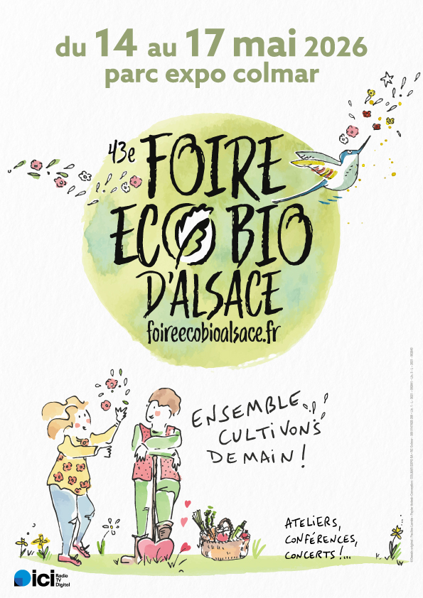 Fête des violettes à Sainte-Eulalie (07) illustration