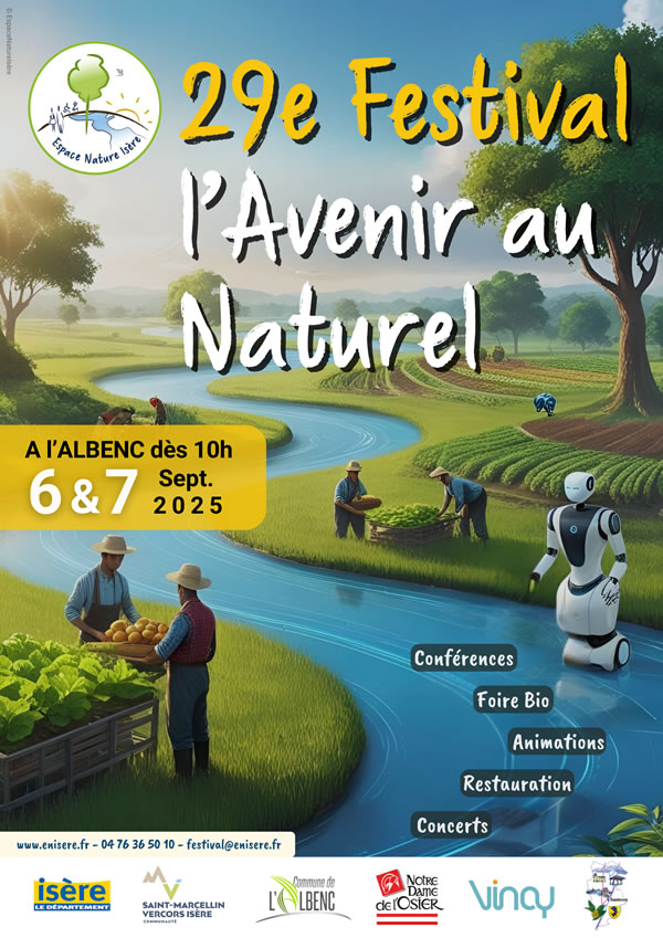 Festival de l'Avenir au Naturel à l'Albenc (38) illustration