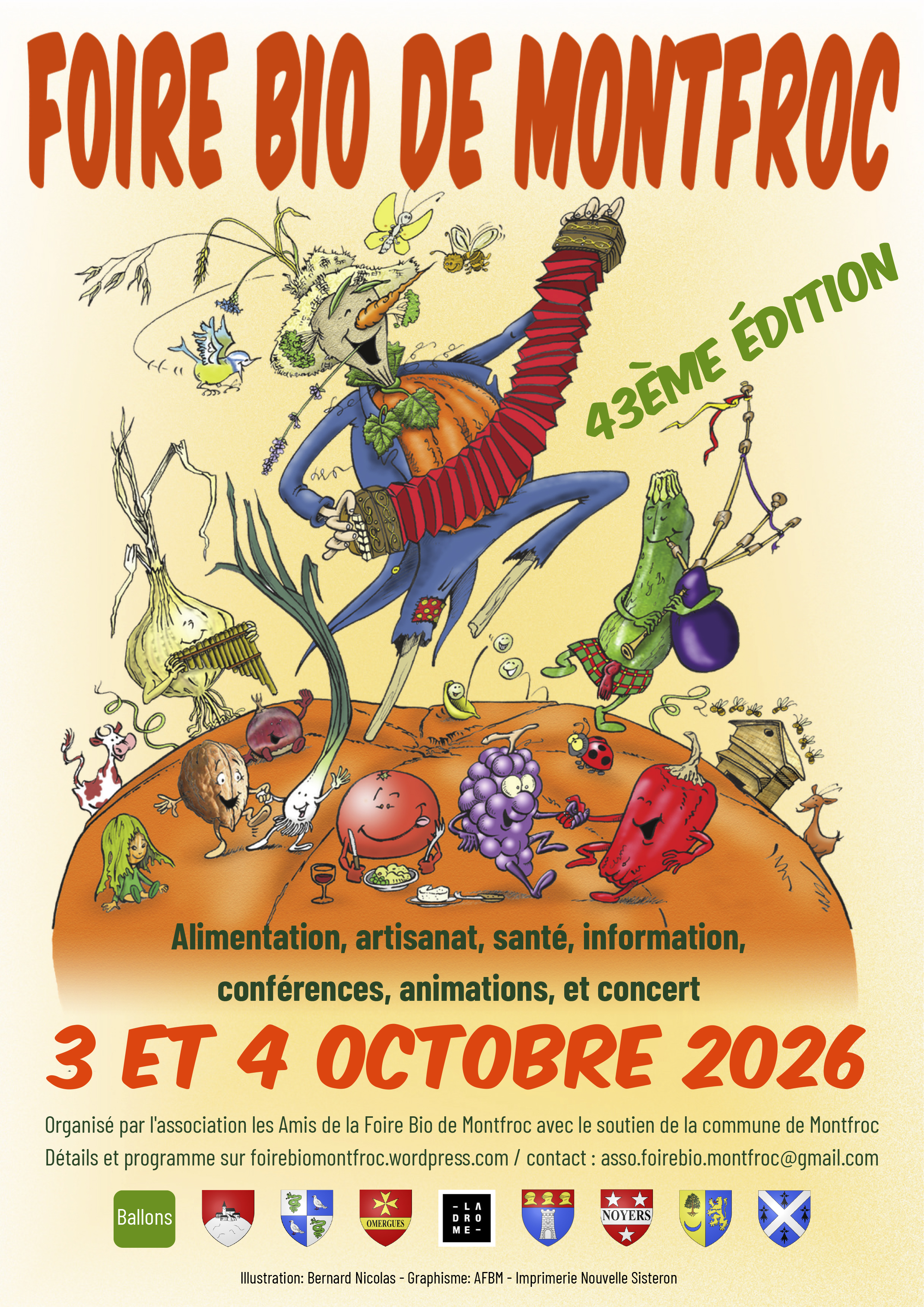 Foire Bio de Montfroc (26) illustration