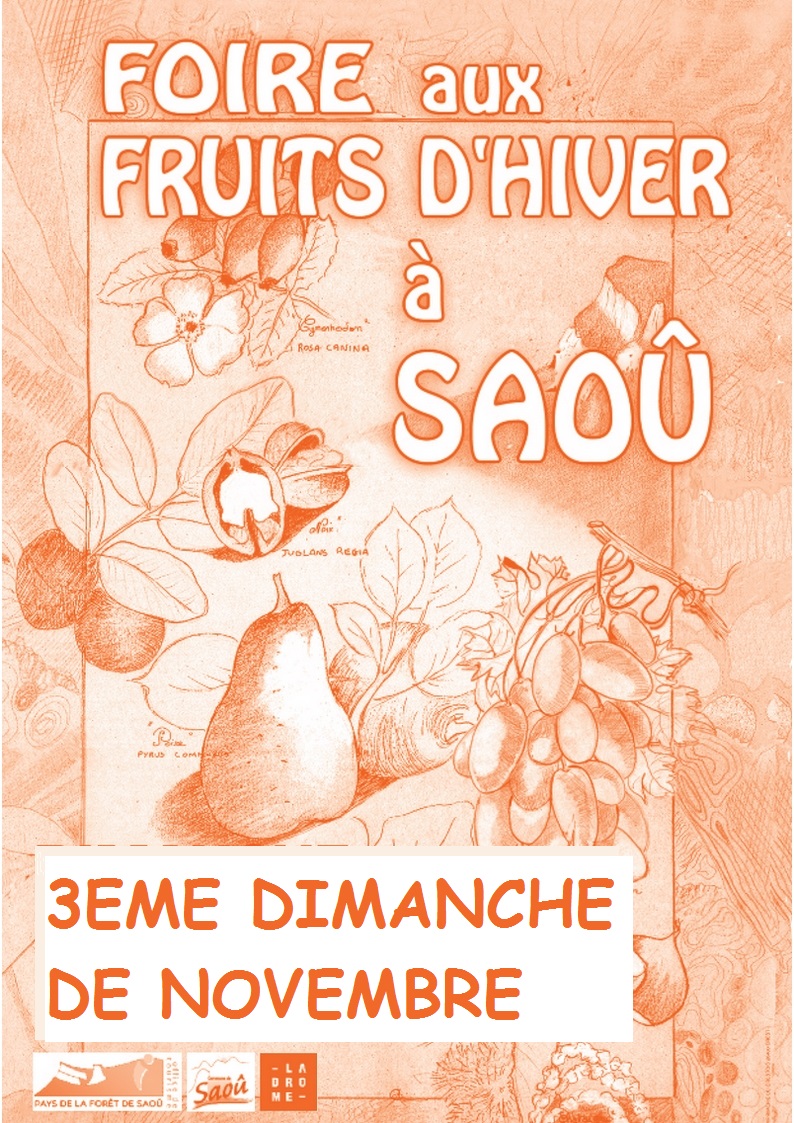 Fête des Fruits d'hiver à Saoû (26) illustration
