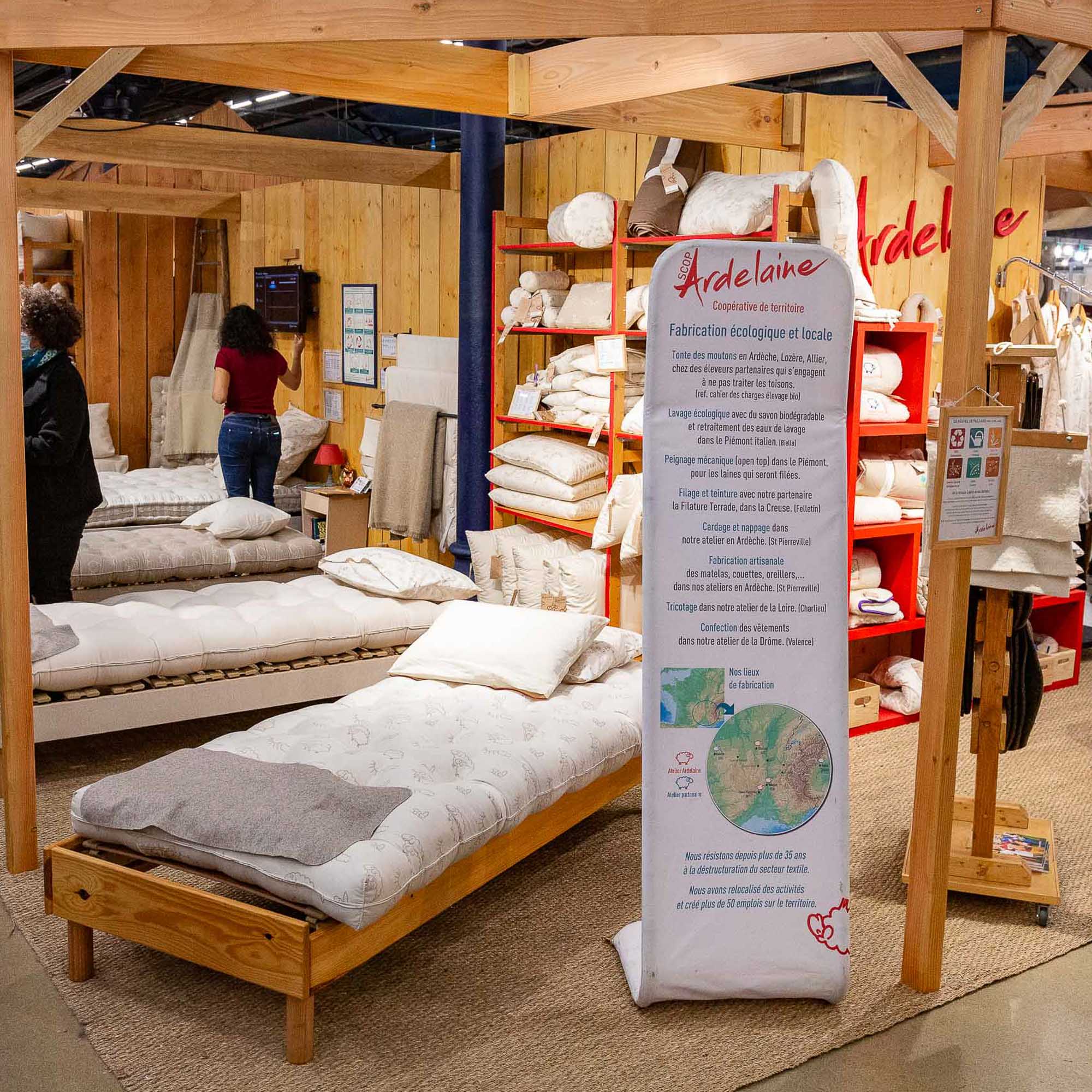 Biocoop Le Pois Tout Vert à Saint-Eloie près de Poitier (86) illustration