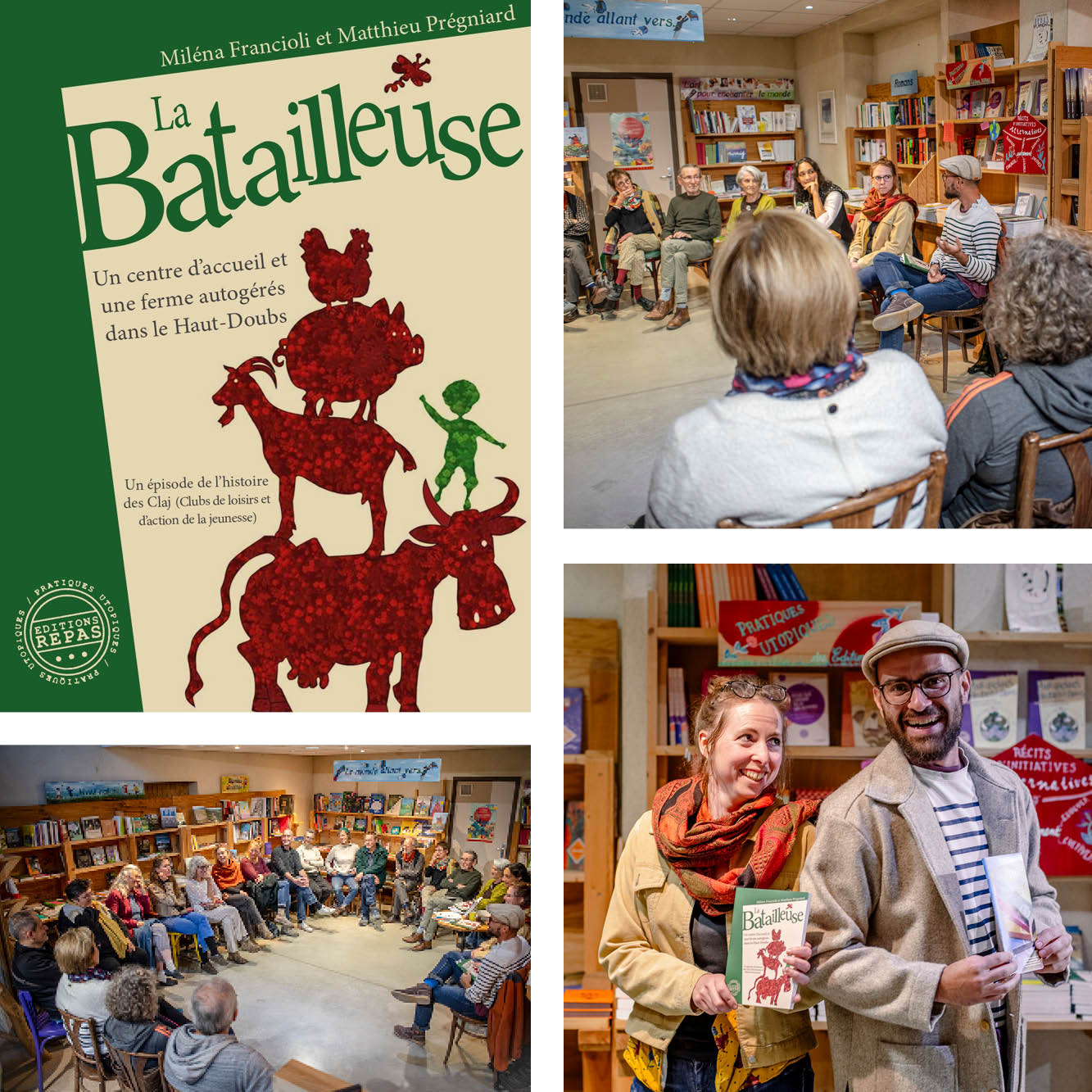 Rencontre avec la Batailleuse illustration