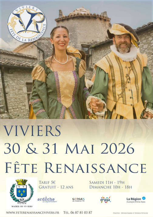 Fête de la Renaissance Viviers illustration