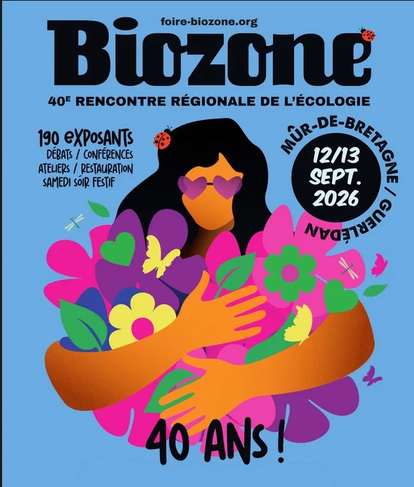 Foire BioZone de Mûr-de-Bretagne, à Guerlédan dans les Côtes d'Armor (22) illustration