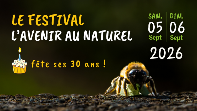 Festival L’ Avenir au Naturel à L’ Albenc, en Isère (38). illustration