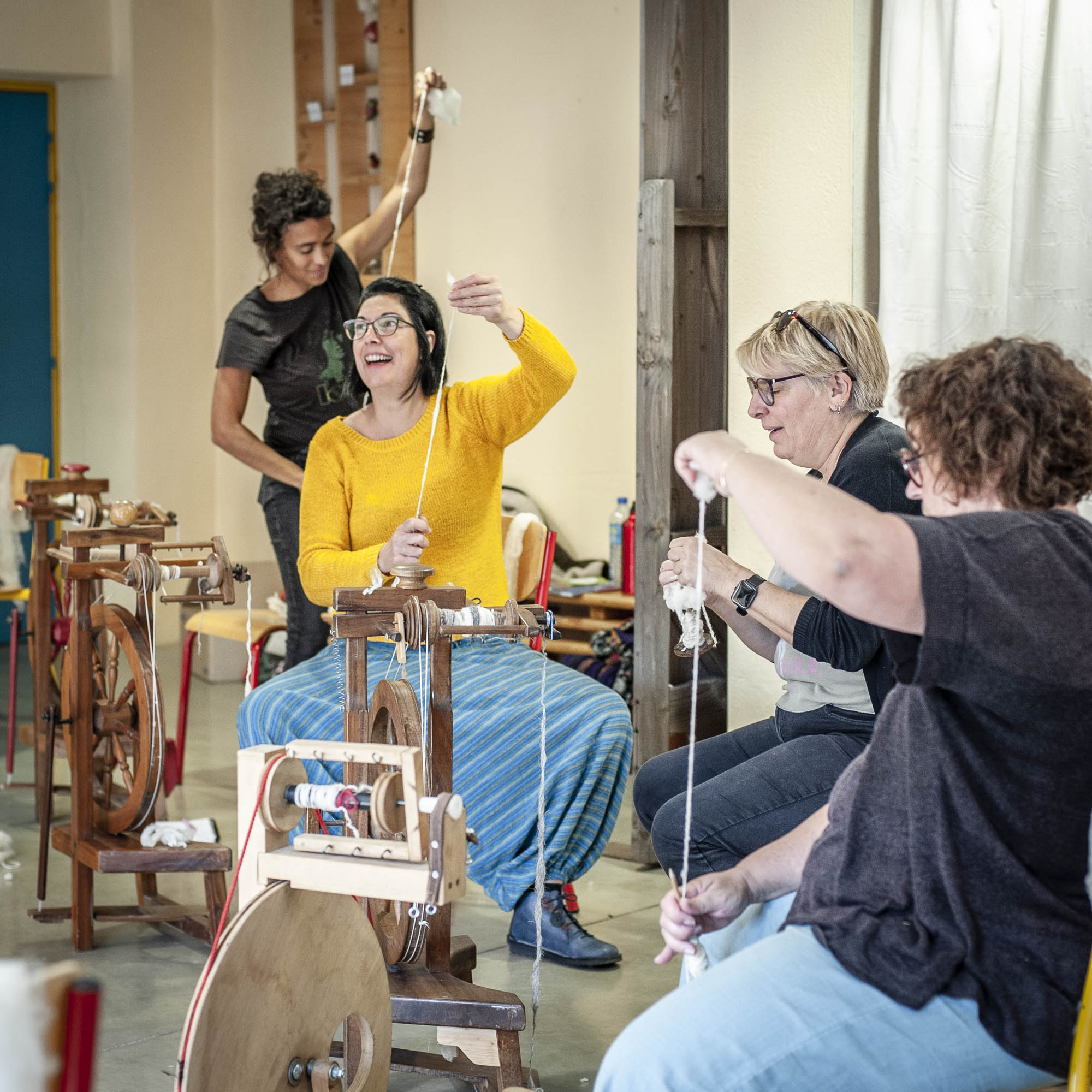 Stage découverte du Filage illustration