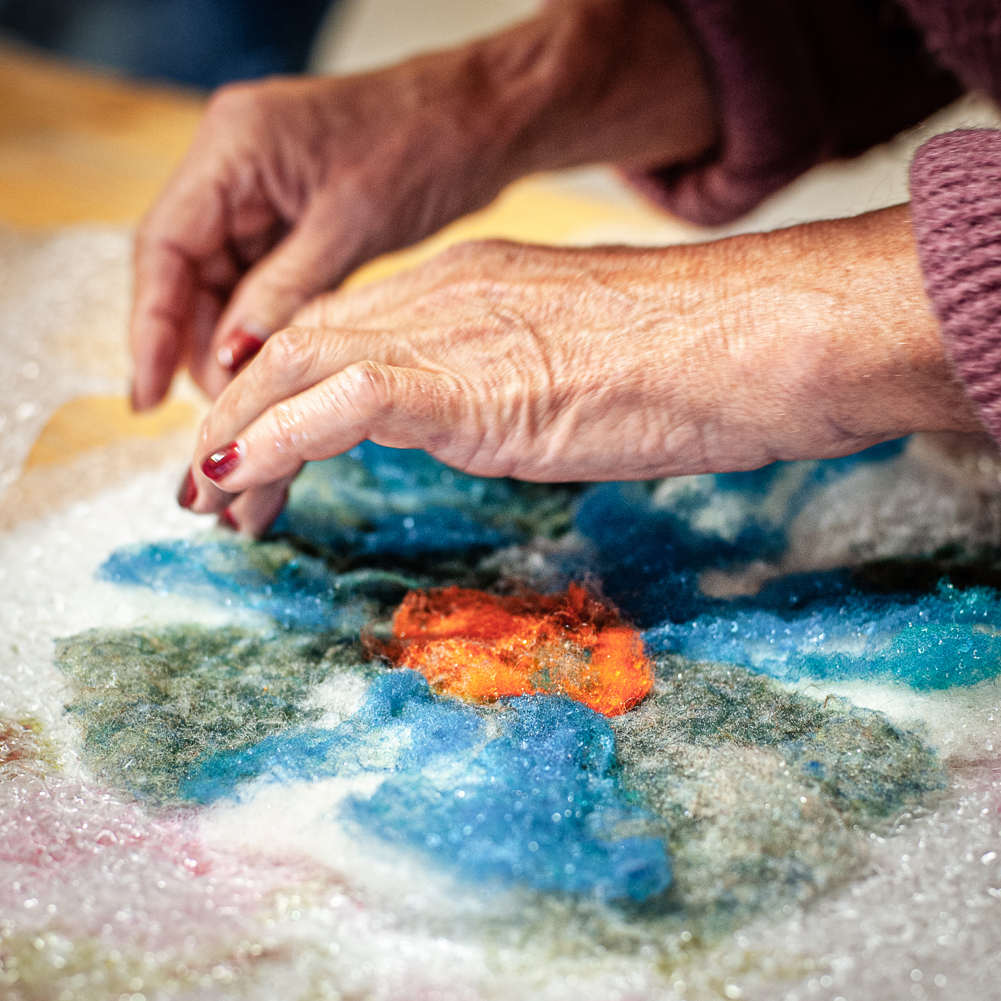 Stage découverte - Feutrage illustration