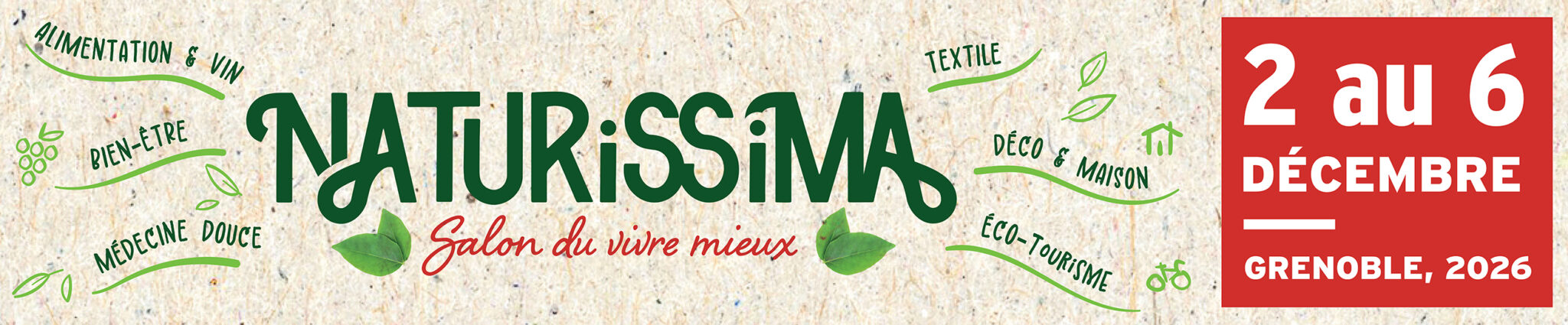 Salon Naturissima à Grenoble (38) illustration