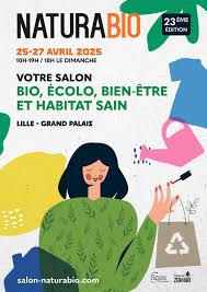 Salon Natura Bio à Lille (59) illustration