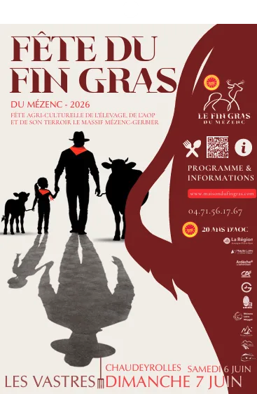 Fête du Fin Gras à Les Vastres (43430) illustration